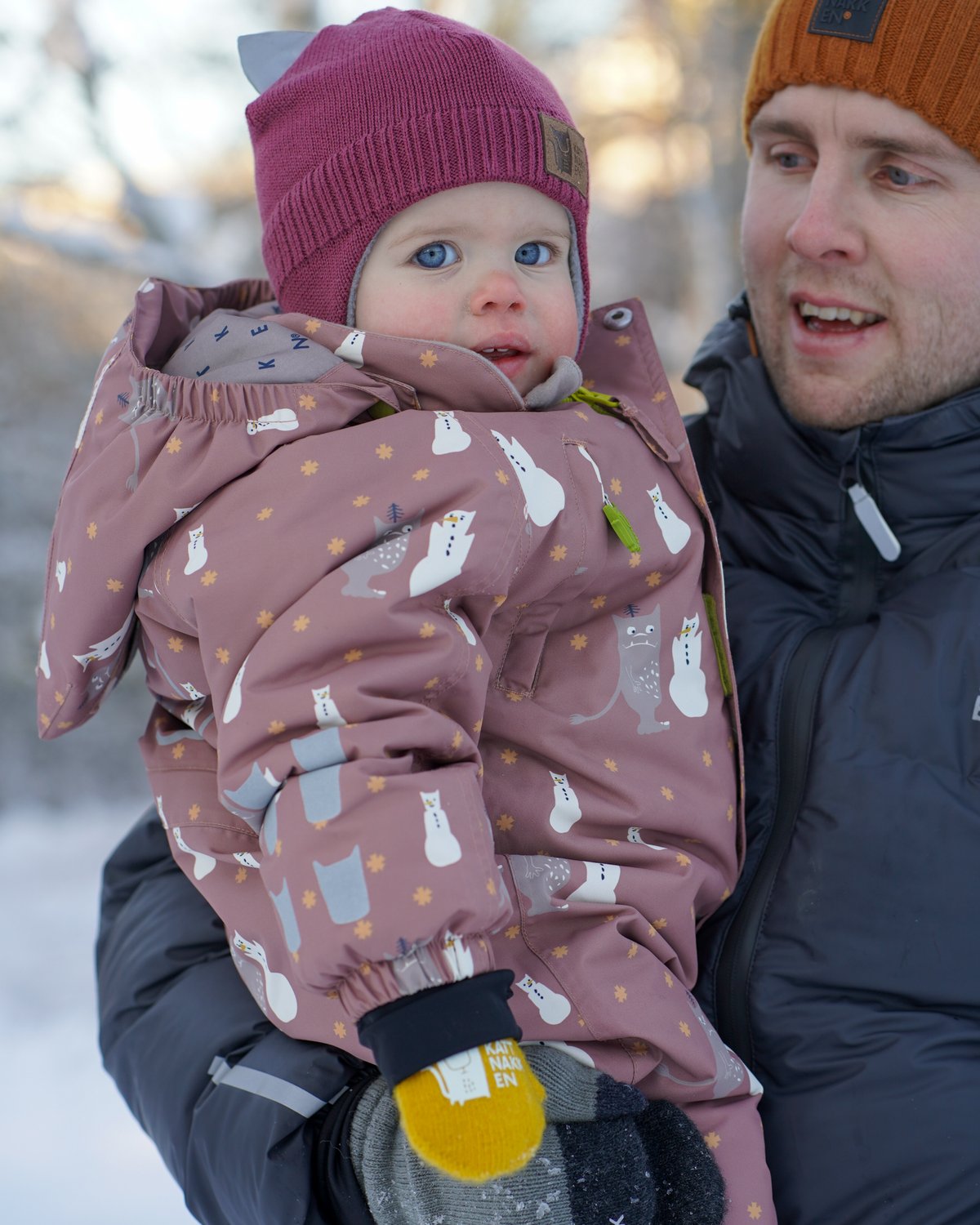 Parkdress Baby Snø / Vinterdress – Teknisk | 12.000 vannsøyle