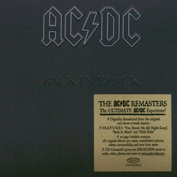 Back in Black | AC/DC CD