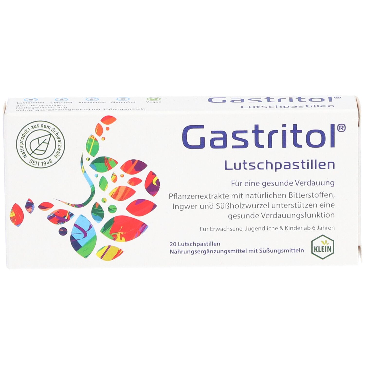 Gastritol® Lutschpastillen