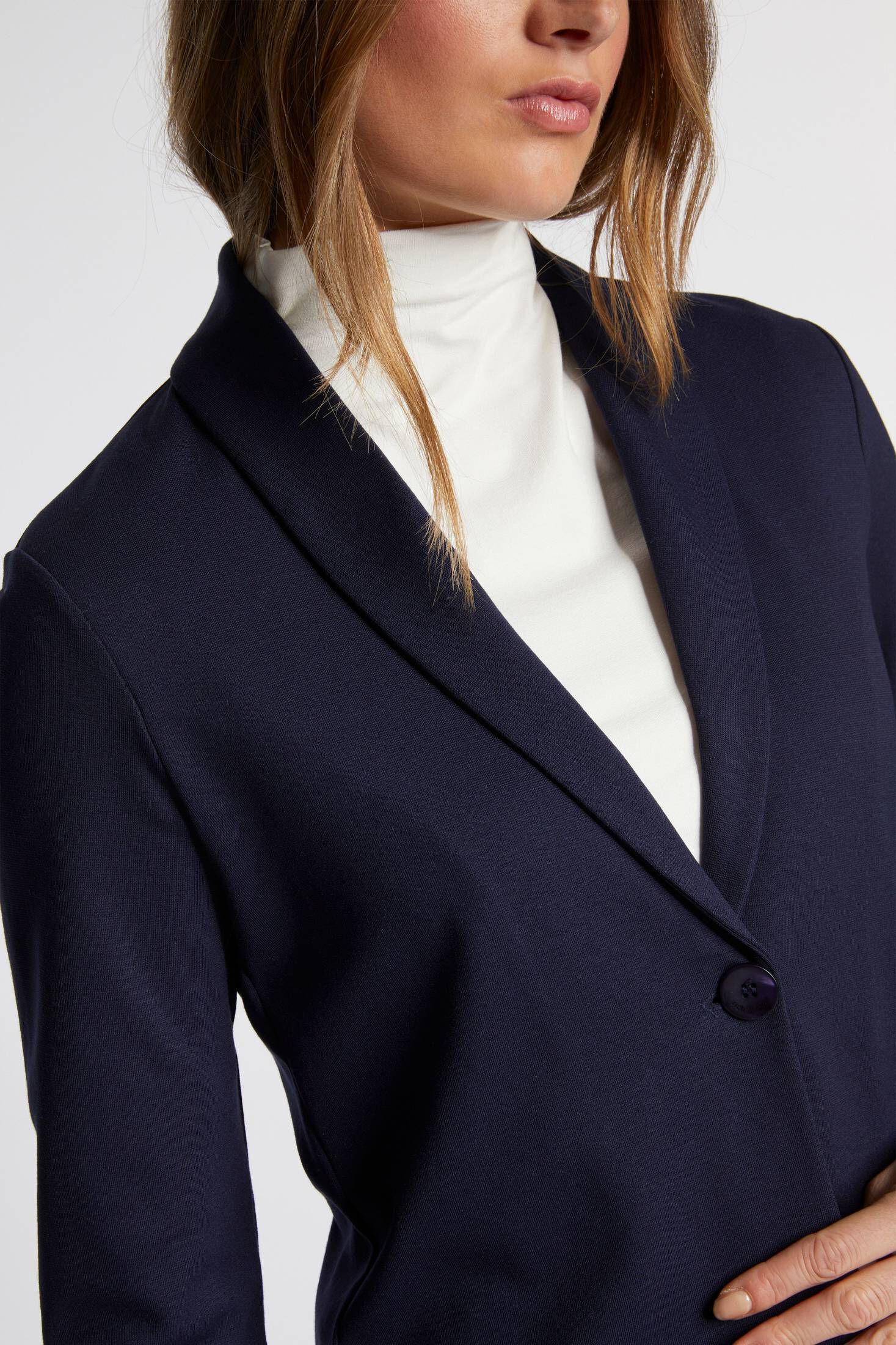 Rich & Royal| Damen Blazer ECOVERO JERSEY