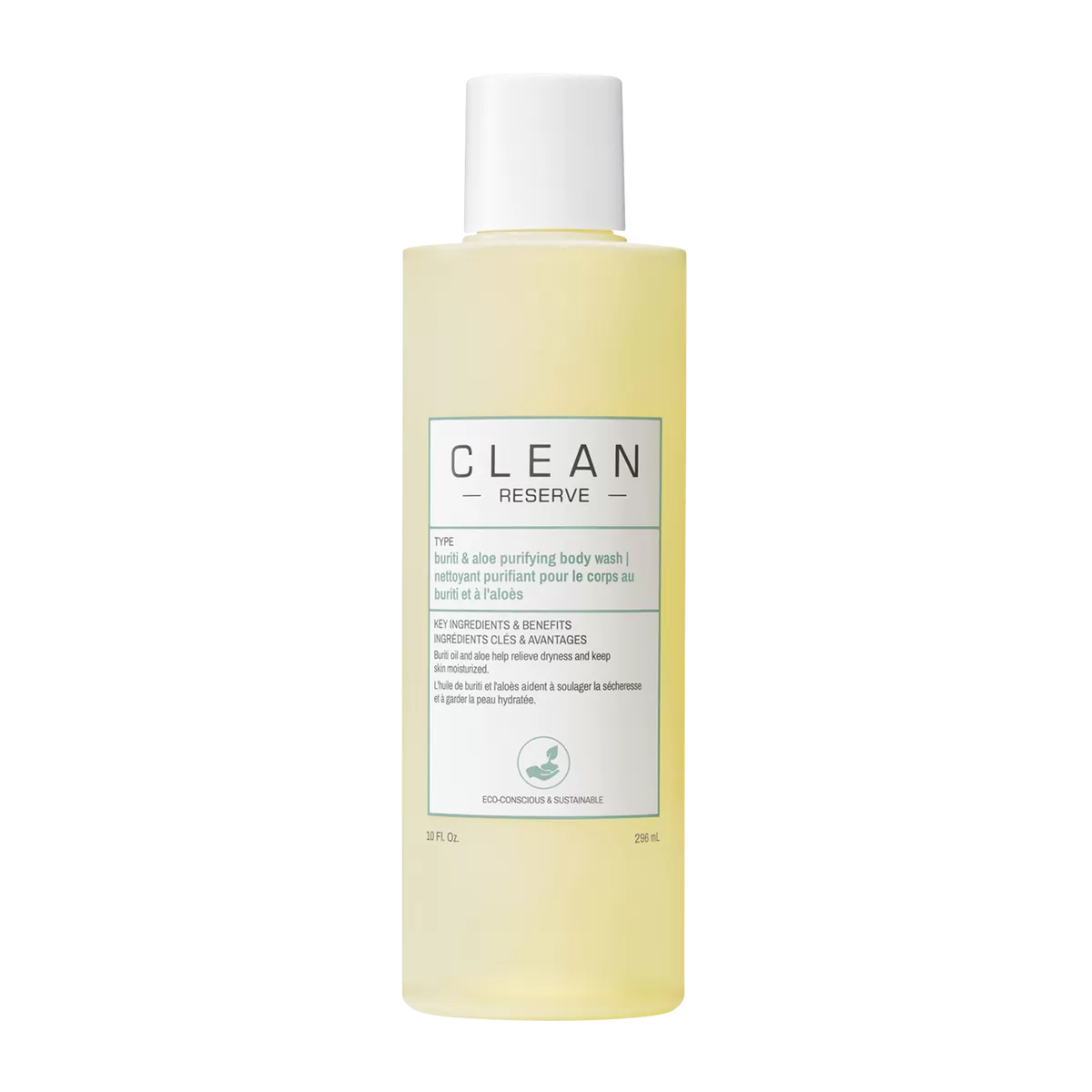 CLEAN Reserve Buriti & Aloe Body Wash - 296 ml.