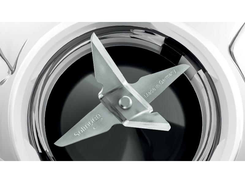 Bosch Standmixer VitaPower MMB2111T Silber/Weiss Kompakter und leistungsstarker Mini-Mixer