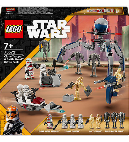 LEGO® Star Wars - Clone Trooper & Battle Droid Bat... 75372