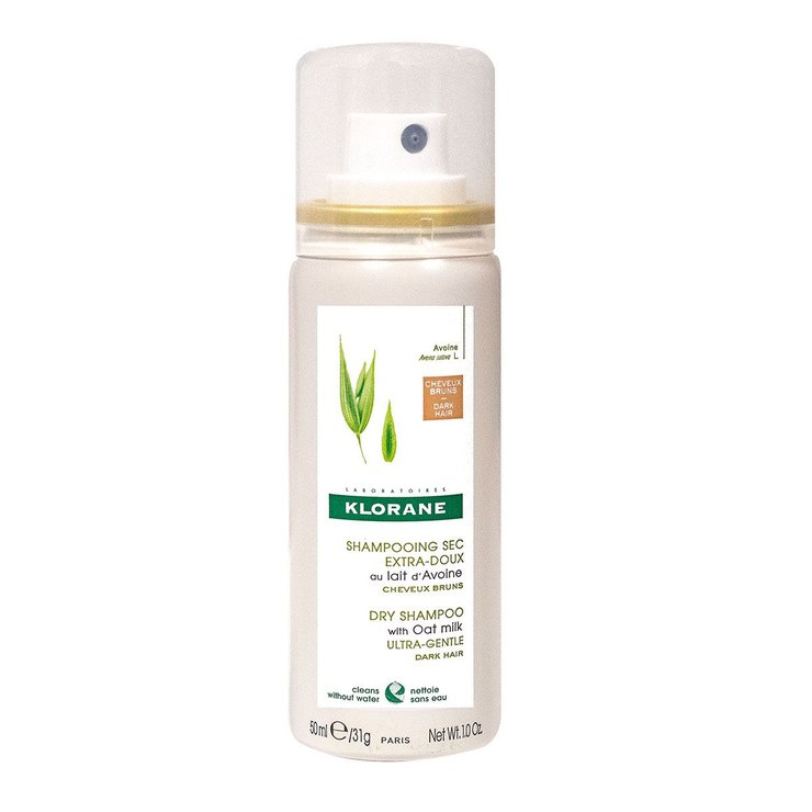 Shampooing sec extra-doux au lait d'avoine cheveux bruns 50ml