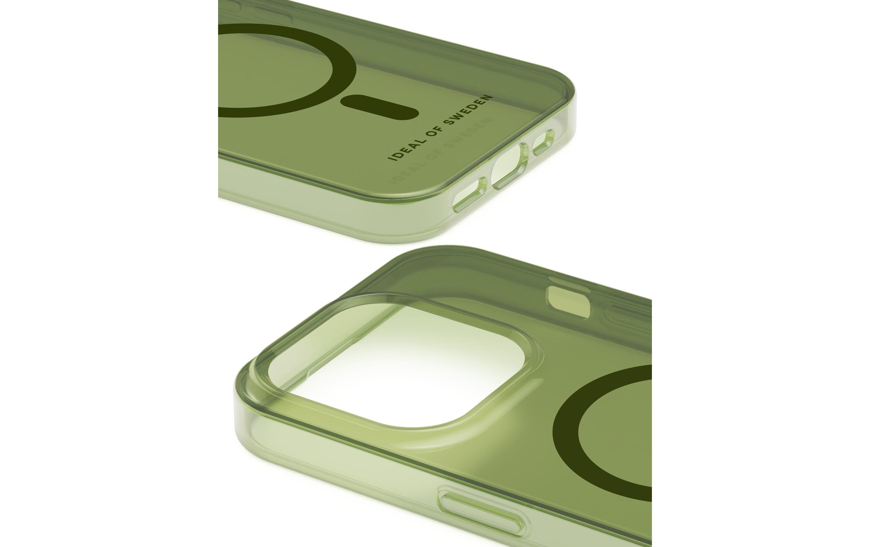 Back Cover Clear Case iPhone 15 Pro Max KhakiSilikon-Backcover für das iPhone 15 Pro Max