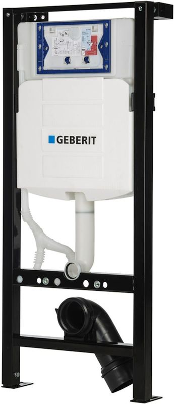 Plieger - Geberit UP320 - Inbouwreservoir - Staal - Verstelbaar