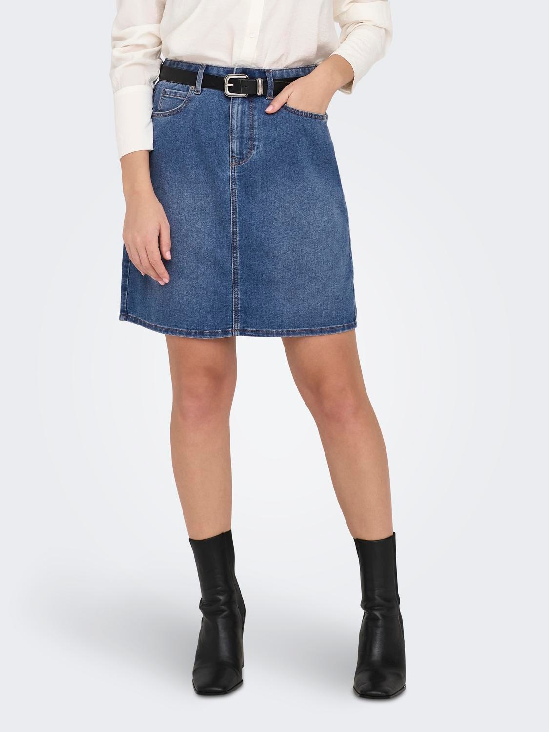 ONLY Jeansrock »ONLWONDER HW DNM SKIRT PIM NOOS«