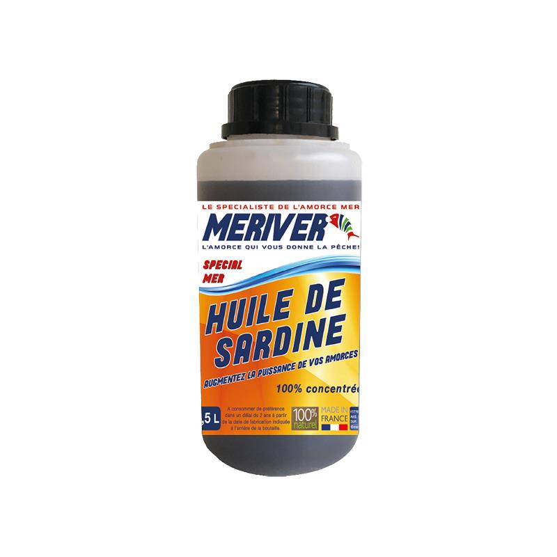 Huile De Sardine Meriver 100% Concentre Eco