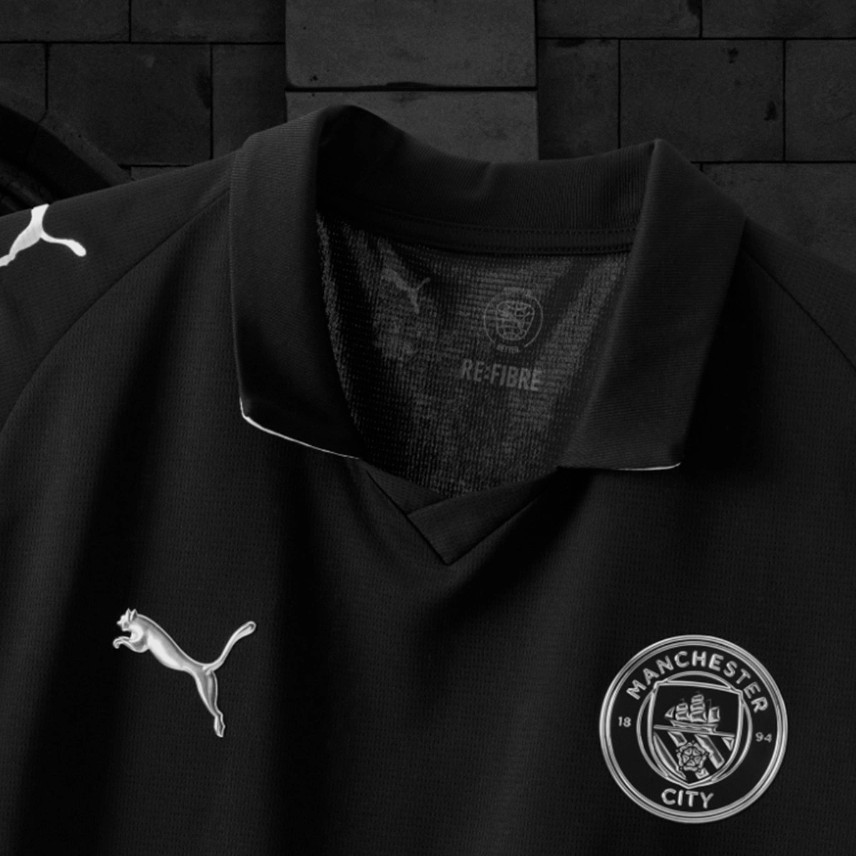 Camisola Puma Manchester City Segundo Equipamento 2025-2026