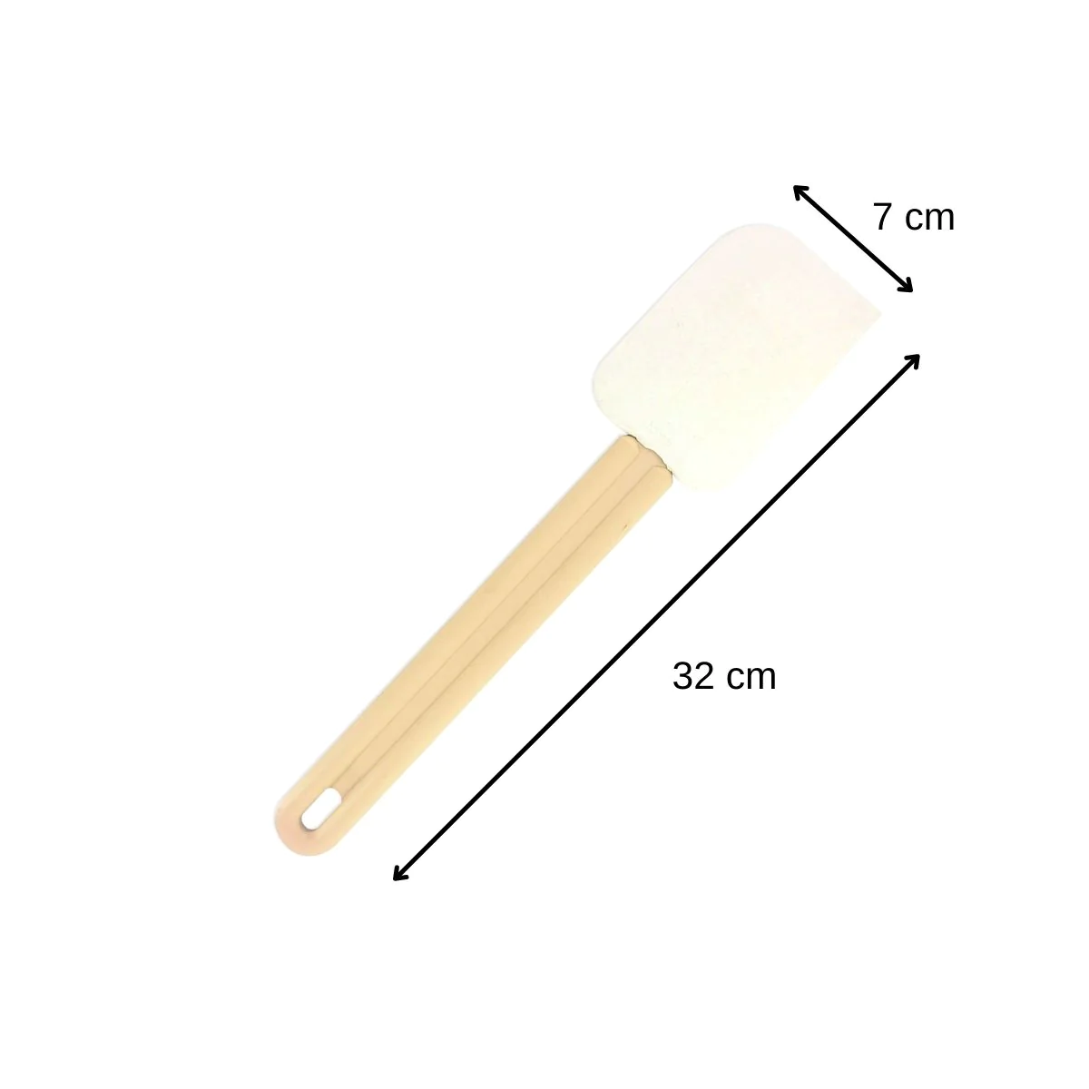 Maryse de pâtisserie et de cuisine manche en résine 32 cm FM Professio