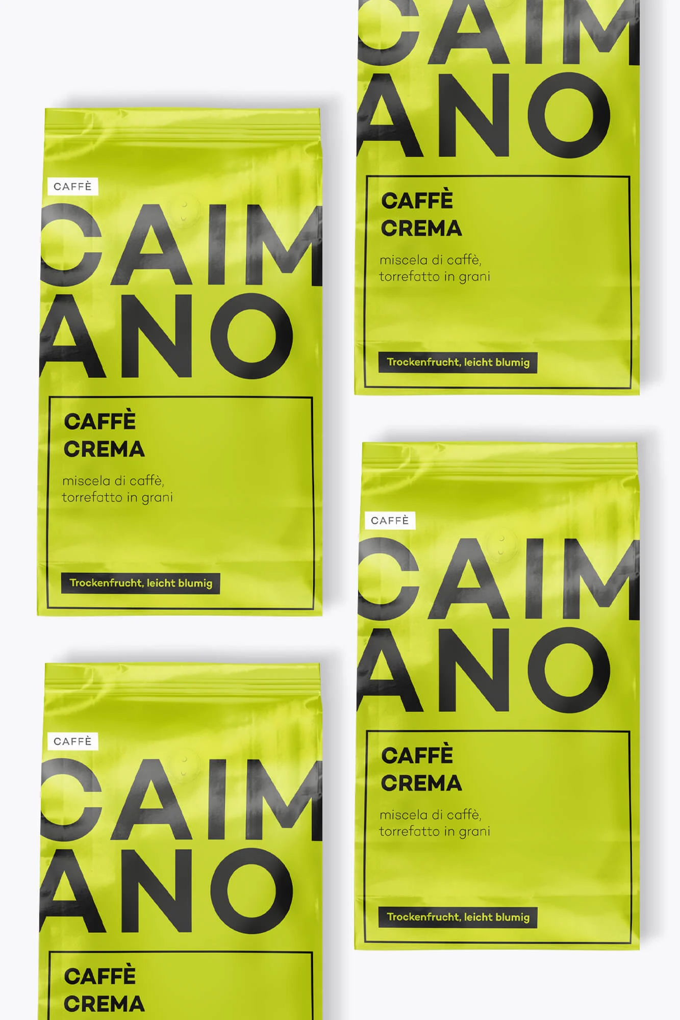 Caffè Caimano Caffè Crema Vorteilspaket 4kg