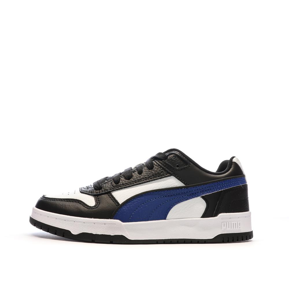 Puma Baskets Noires/Bleu Garçon Puma Rbd Game
