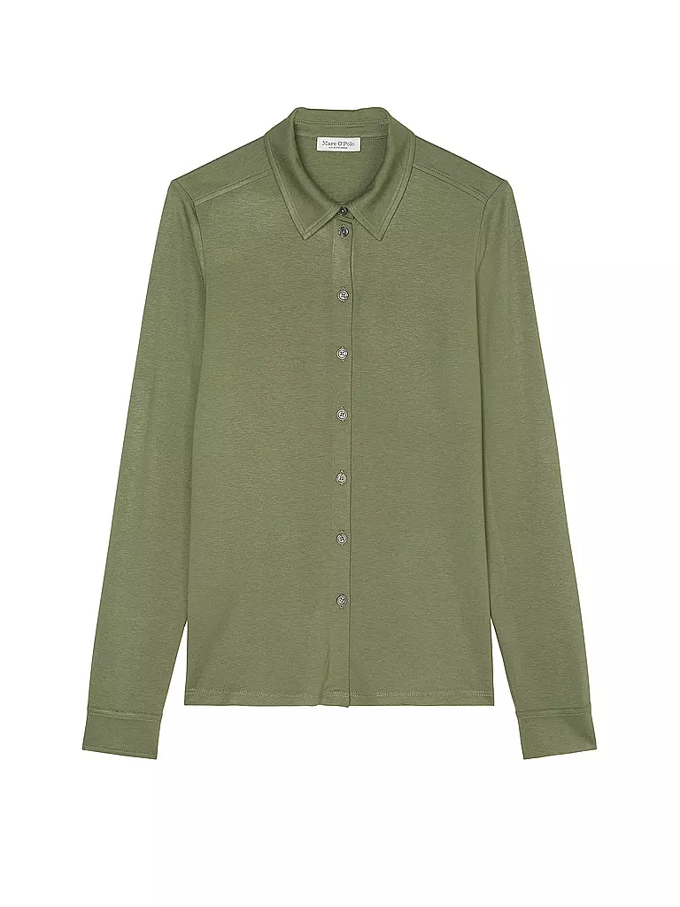 MARC O'POLO Bluse olive