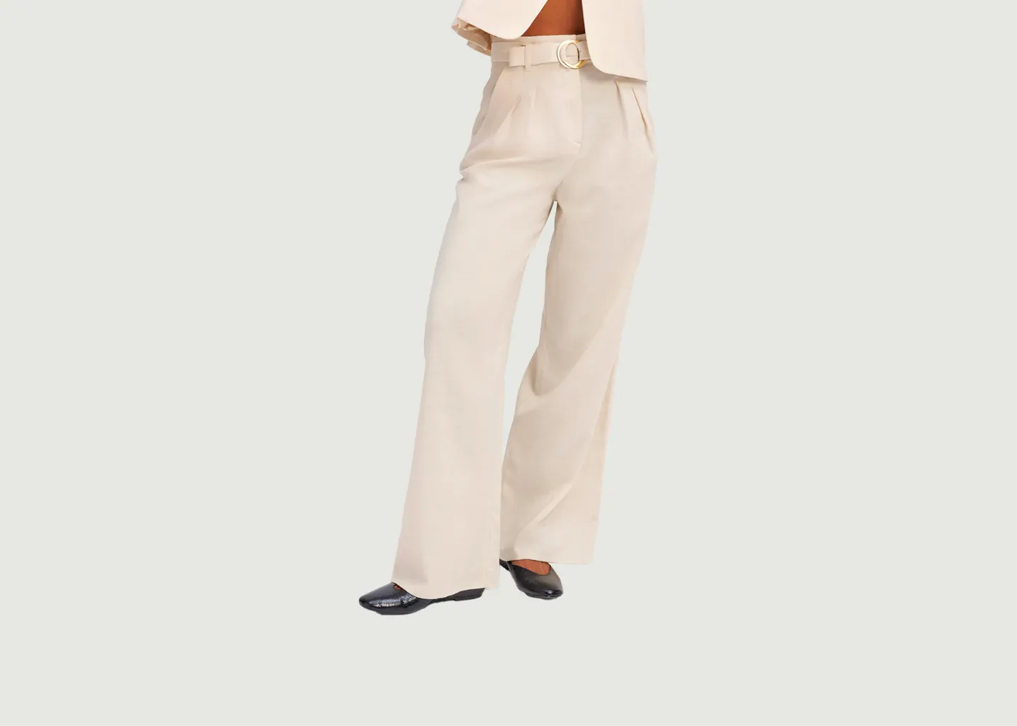 Pantalon Tailleur Panama 17H10