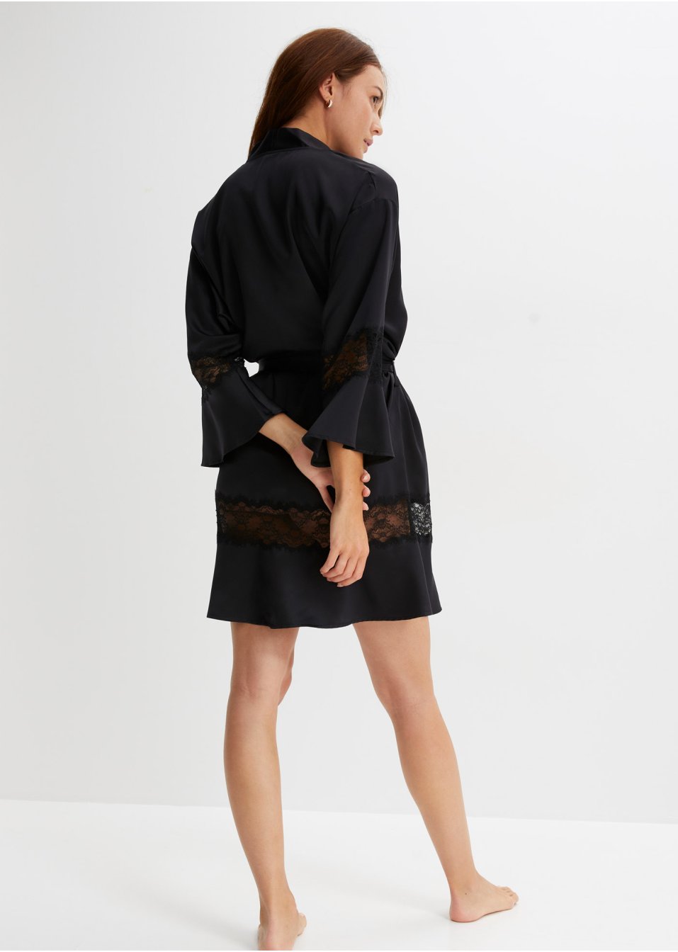 Kimono en satin