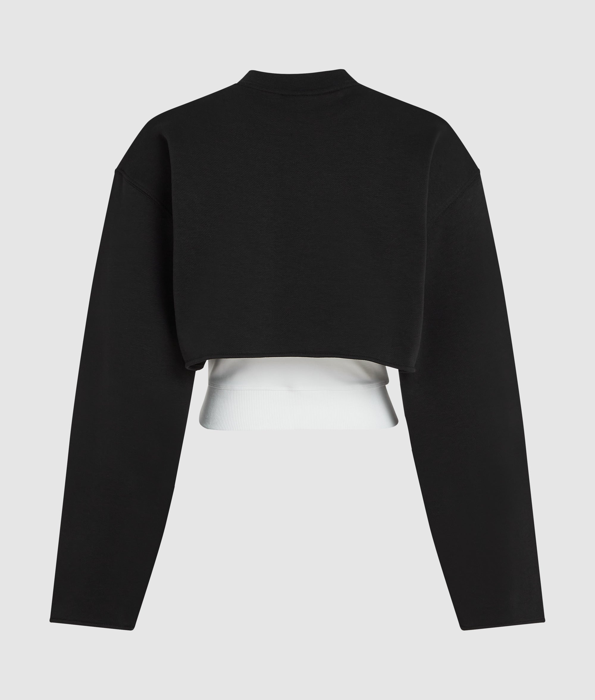 Gelaagde sweatshirt