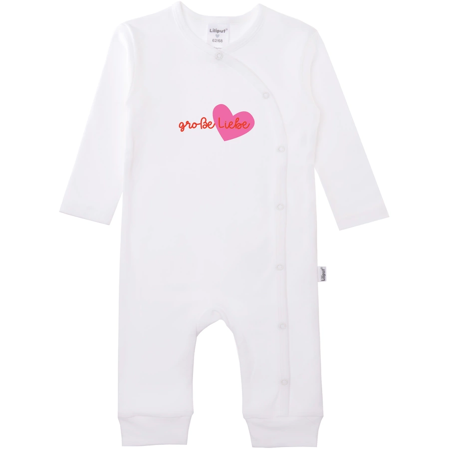 Liliput Jumpsuit große Liebe weiss rosa