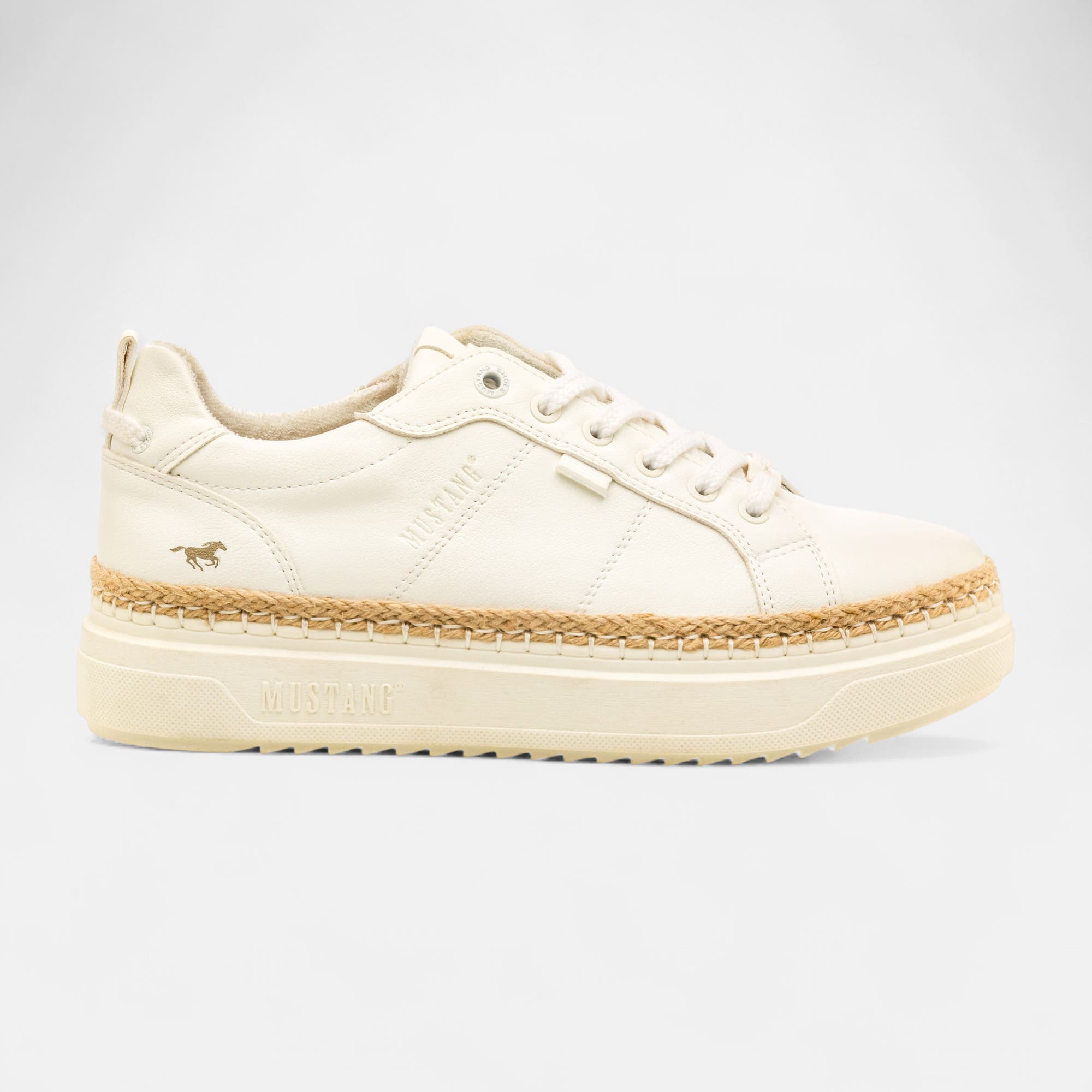 Baskets basses Femme blanc