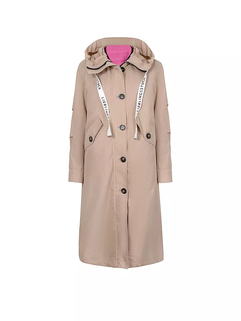 LIEBLINGSSTÜCK Mantel IVESAL beige
