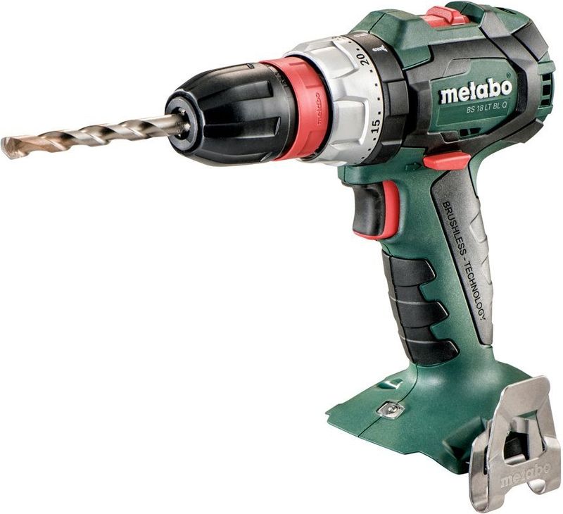 Metabo - BS 18 LT BL - Accu Boorschroefmachine - 18V - Li-Ion