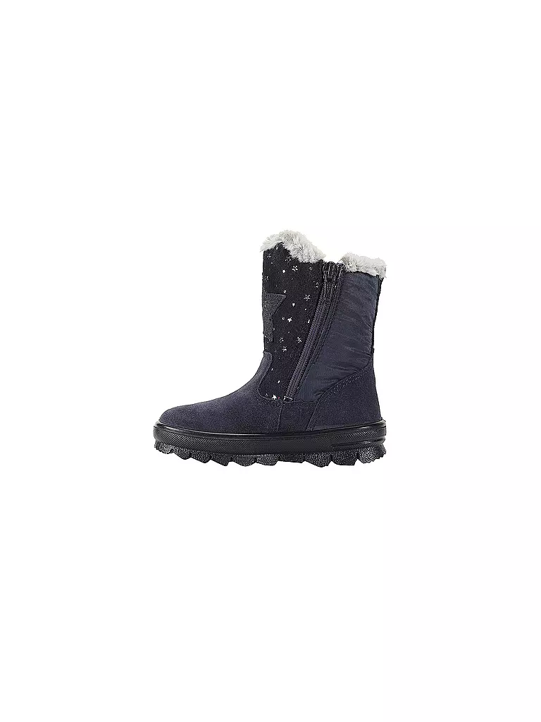 SUPERFIT Lederstiefel FLAVIA blau