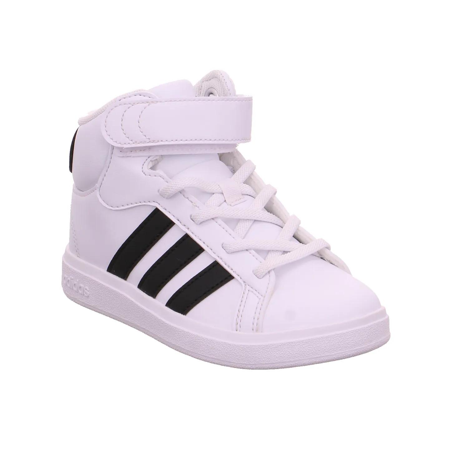 ADIDAS Kinder Sportschuh Weiss Lederimitat