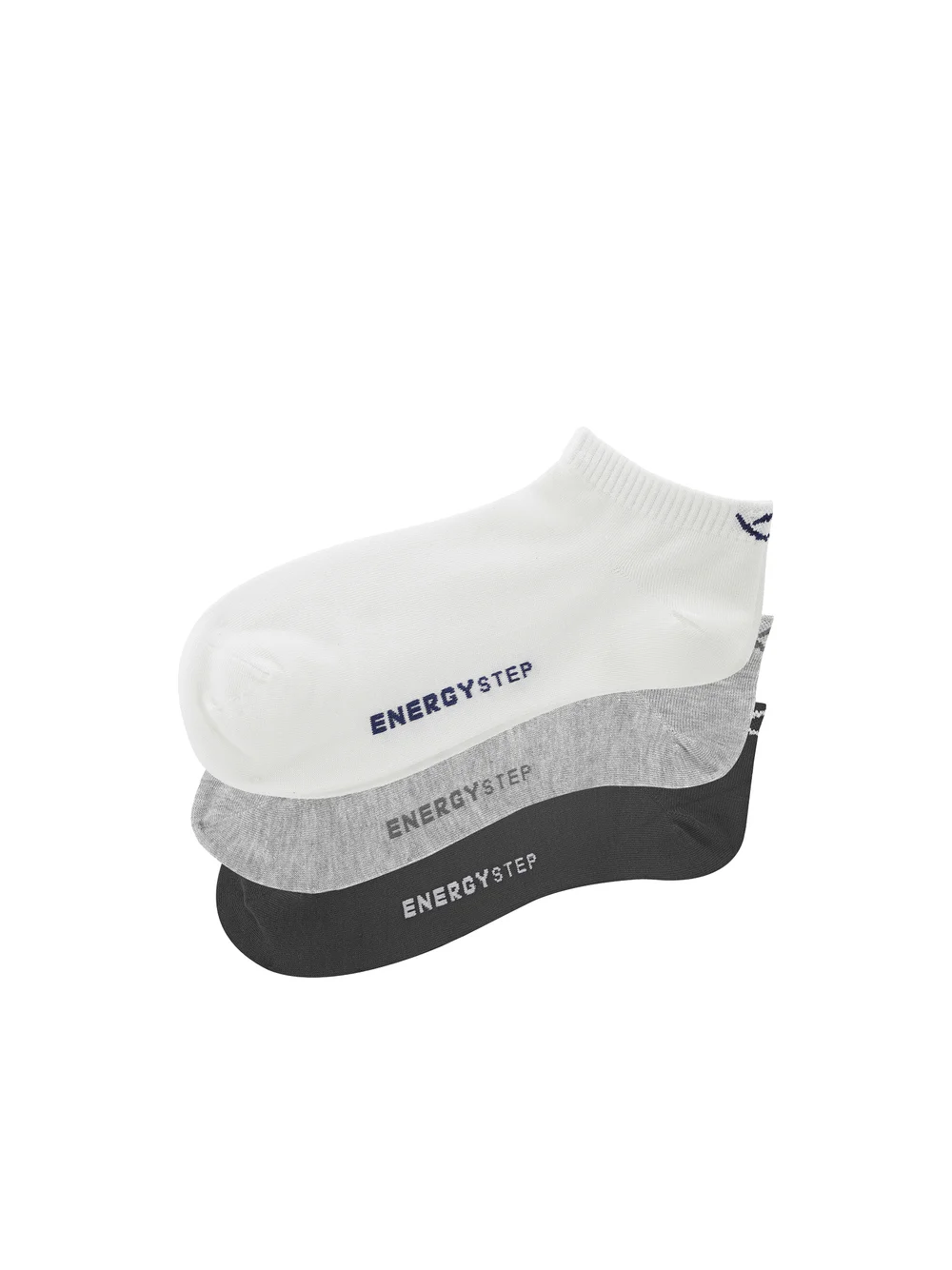5er Pack Energystep Bamboo Sneakersocken
