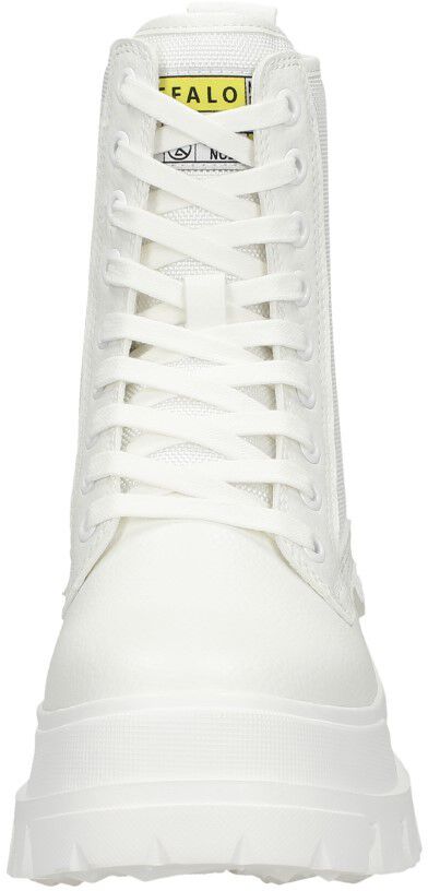 Buffalo Aspha Com2 Laceup Mid wit