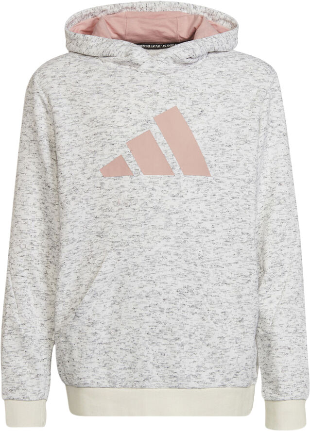 adidas Future Icons 3-Stripes hættetrøje Grå