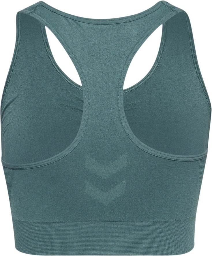 Hummel Tif Seamless sports bh Grøn