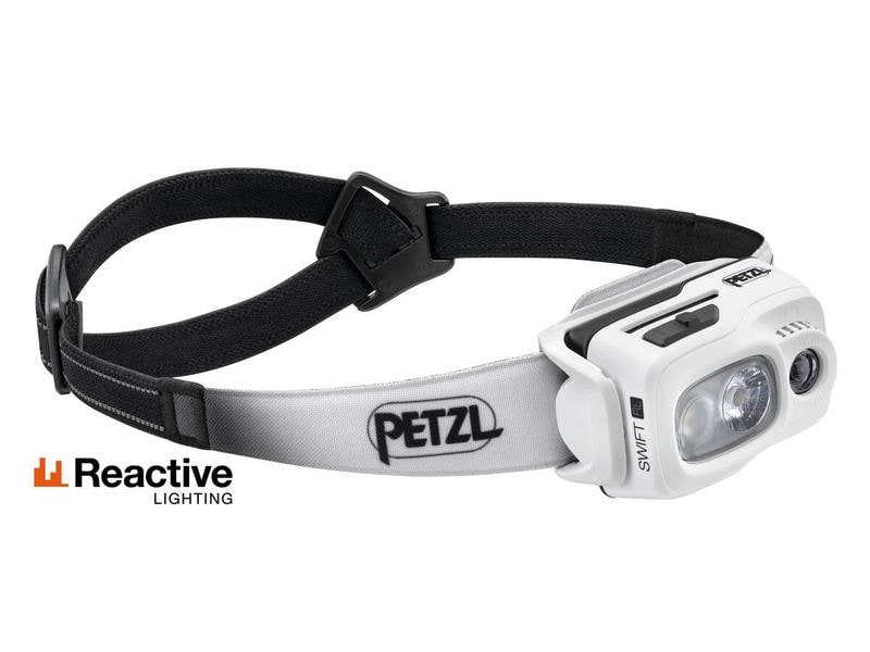 Petzl Stirnlampe SWIFT RL Blau Kopflampe