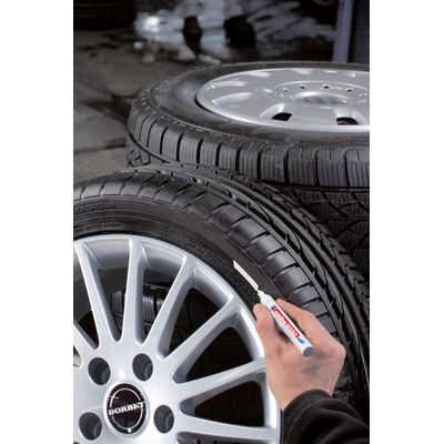 Edding 8050 tyre - Marqueur spécial caoutchouc - blanc