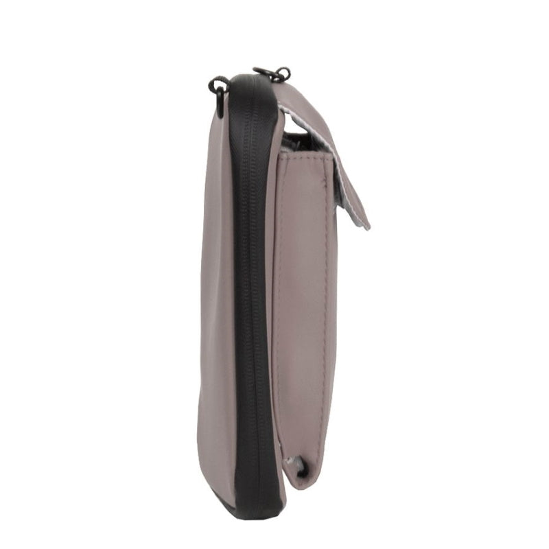 New Rebels Mart Telefoontasje - Portemonnee Taupe
