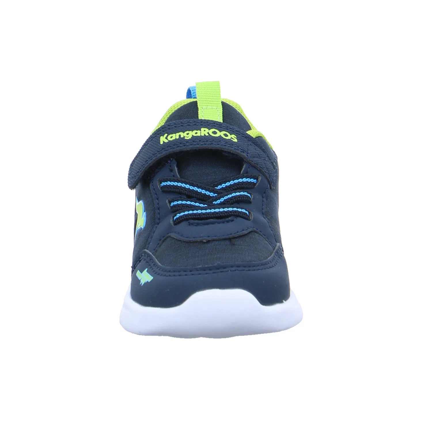 KANGAROOS Baby-Sport-Bottine Blau Textil  Sneaker