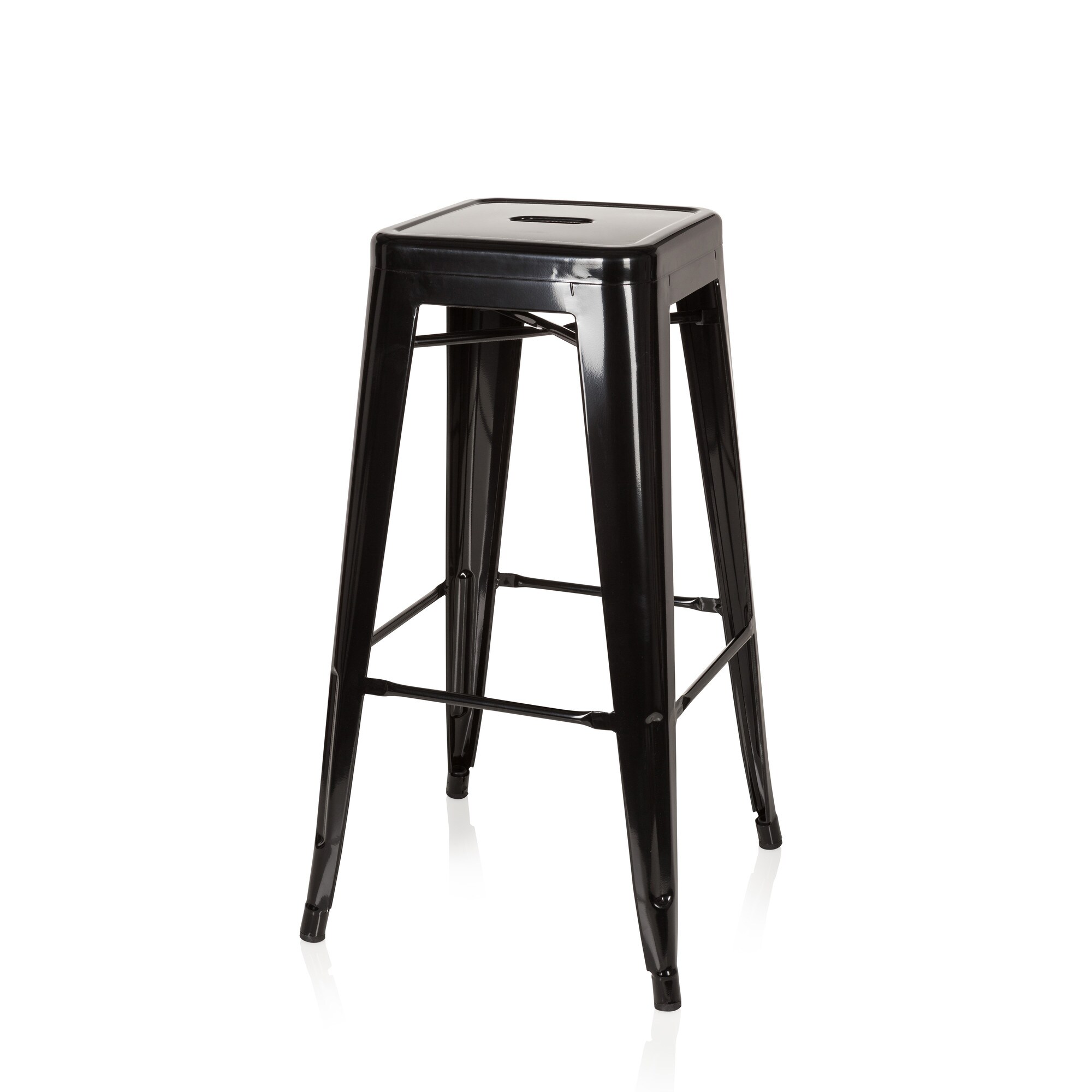Barhocker VANTAGGIO HIGH Metall ohne Armlehnen hjh OFFICE