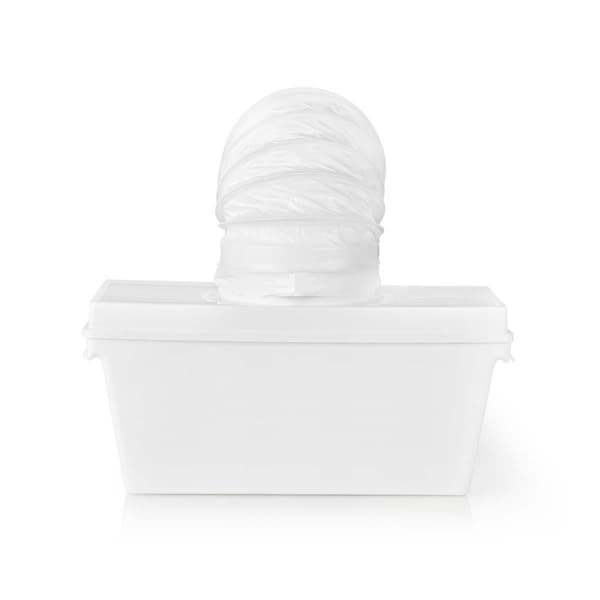 Innendørs Kondensator Box | Egnet for: Tumble Dryers | 5 l | 1.5 m | 105 mm | Hvit