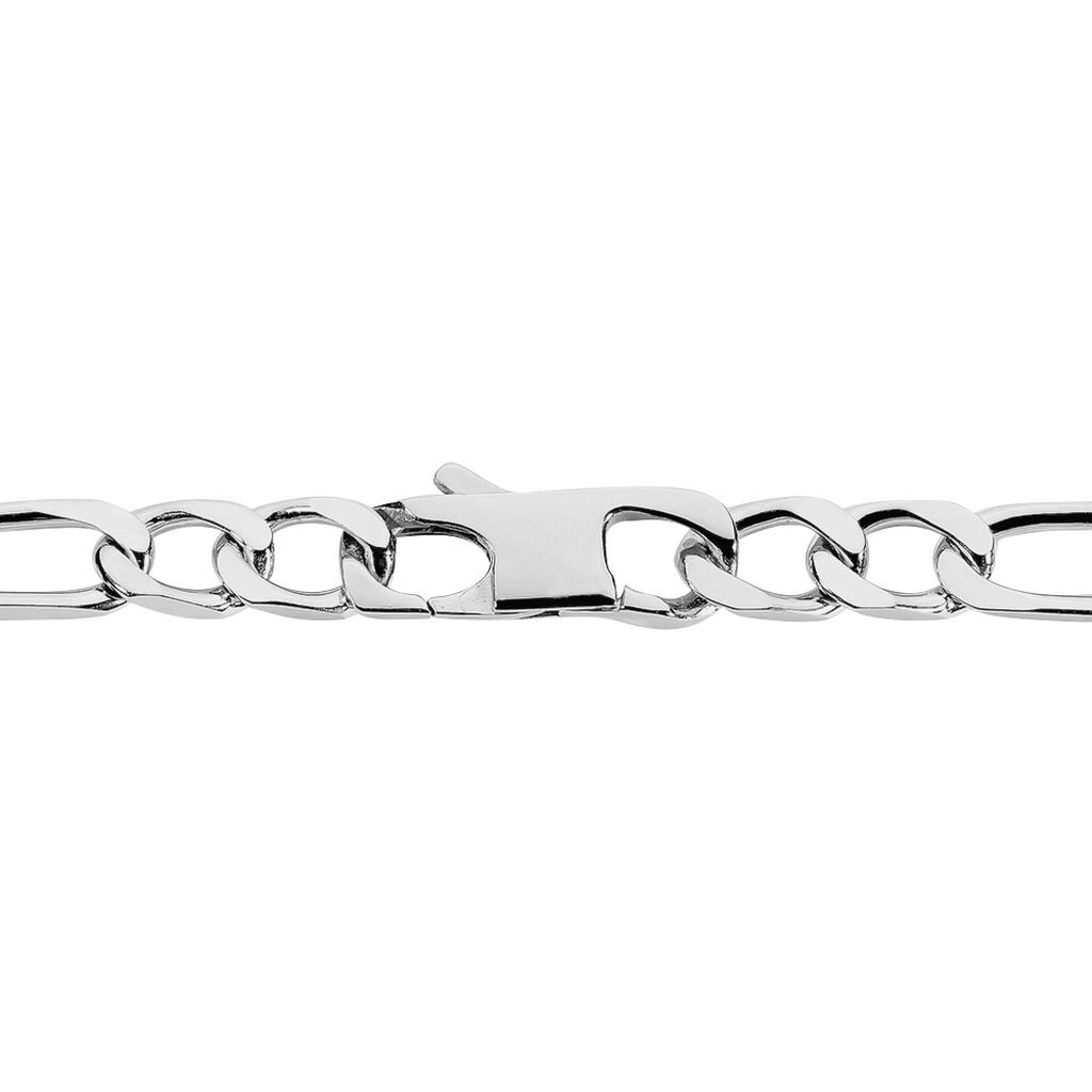 Bracelet Identité Vivian Argent Blanc