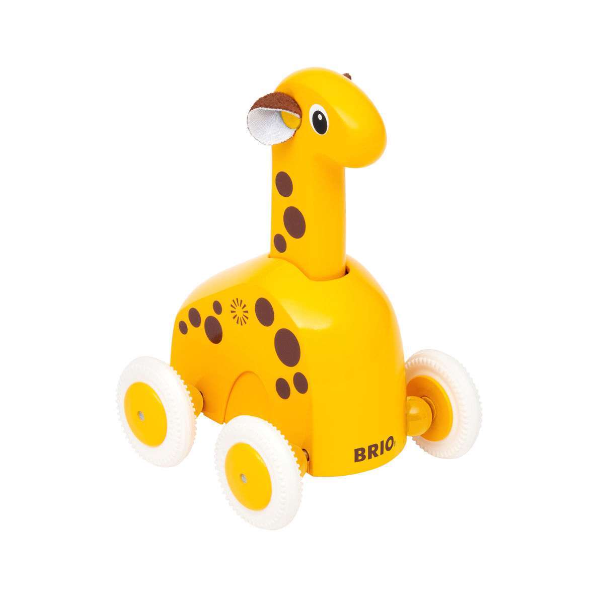 BRIO Spiel Push & Go Giraffe