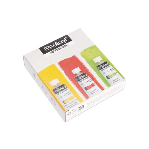 Schmincke PRIMAcryl® Professional Feinste Künstler-Acrylfarben Malkästen
