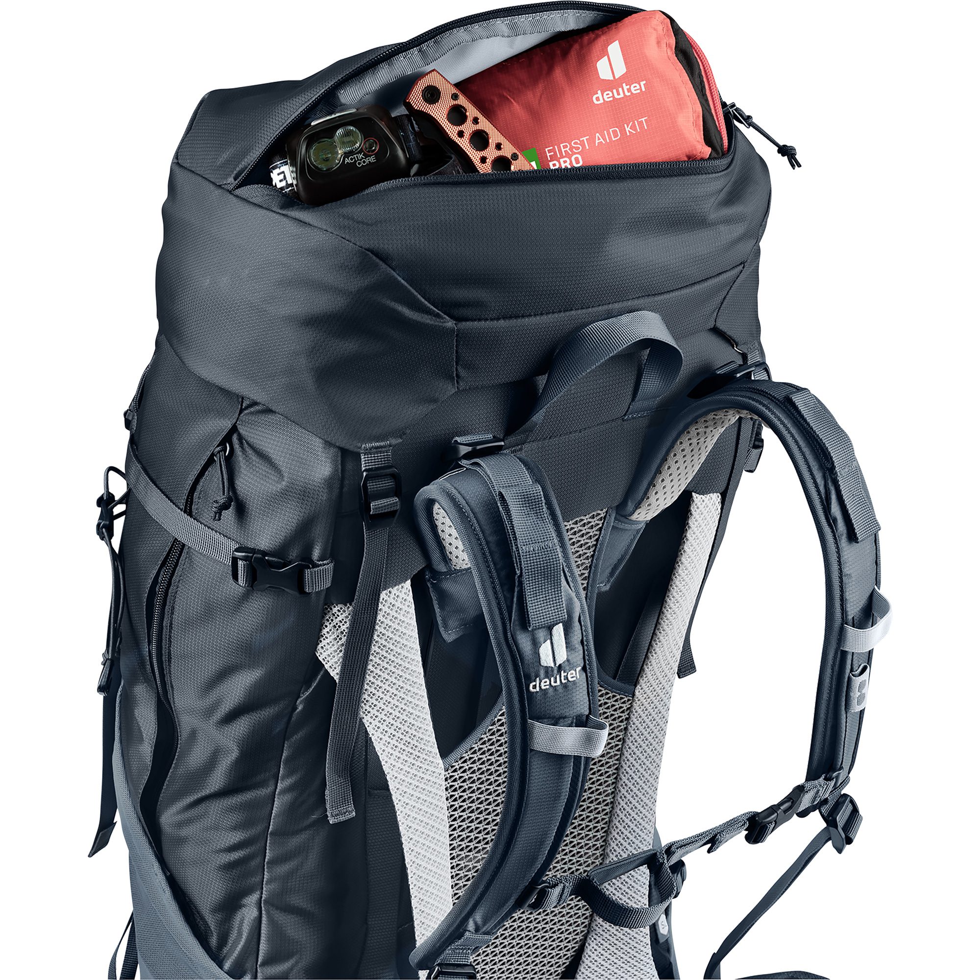 deuter Futura Air Trek 55+10 SL Trekkingrucksack Damen schwarz