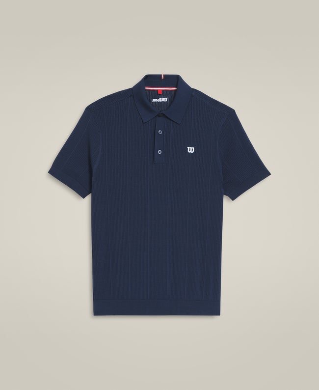 Benson Knit Polo