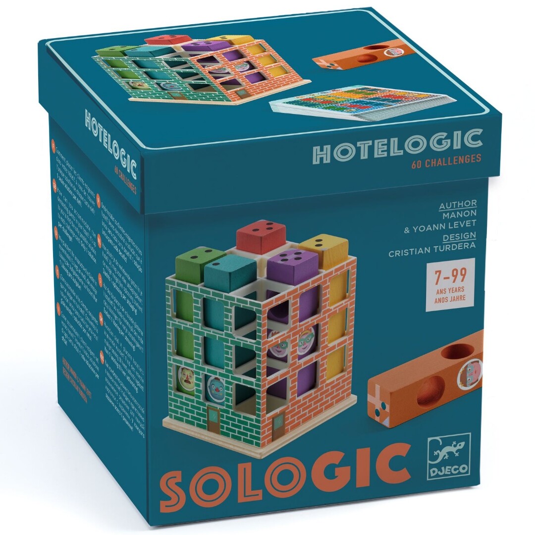 Djeco logicaspel sologic - hotelogic