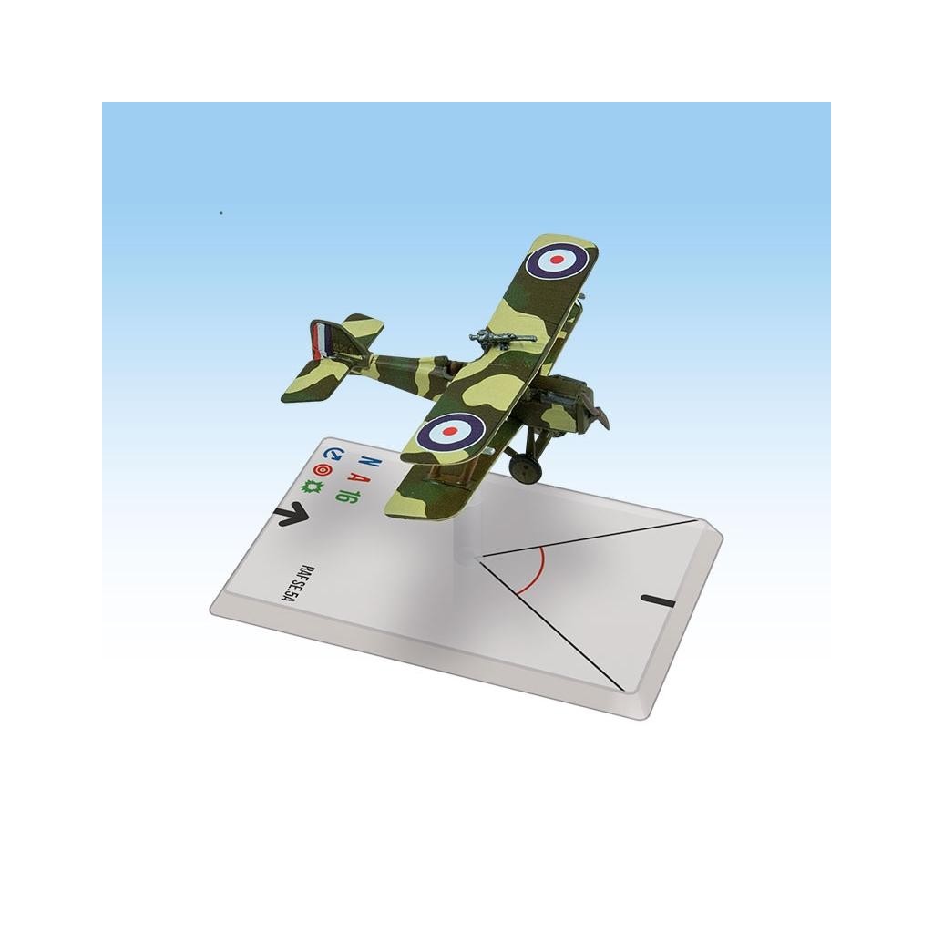 Wings of Glory WW1 -RAF SE.5a (Dallas)