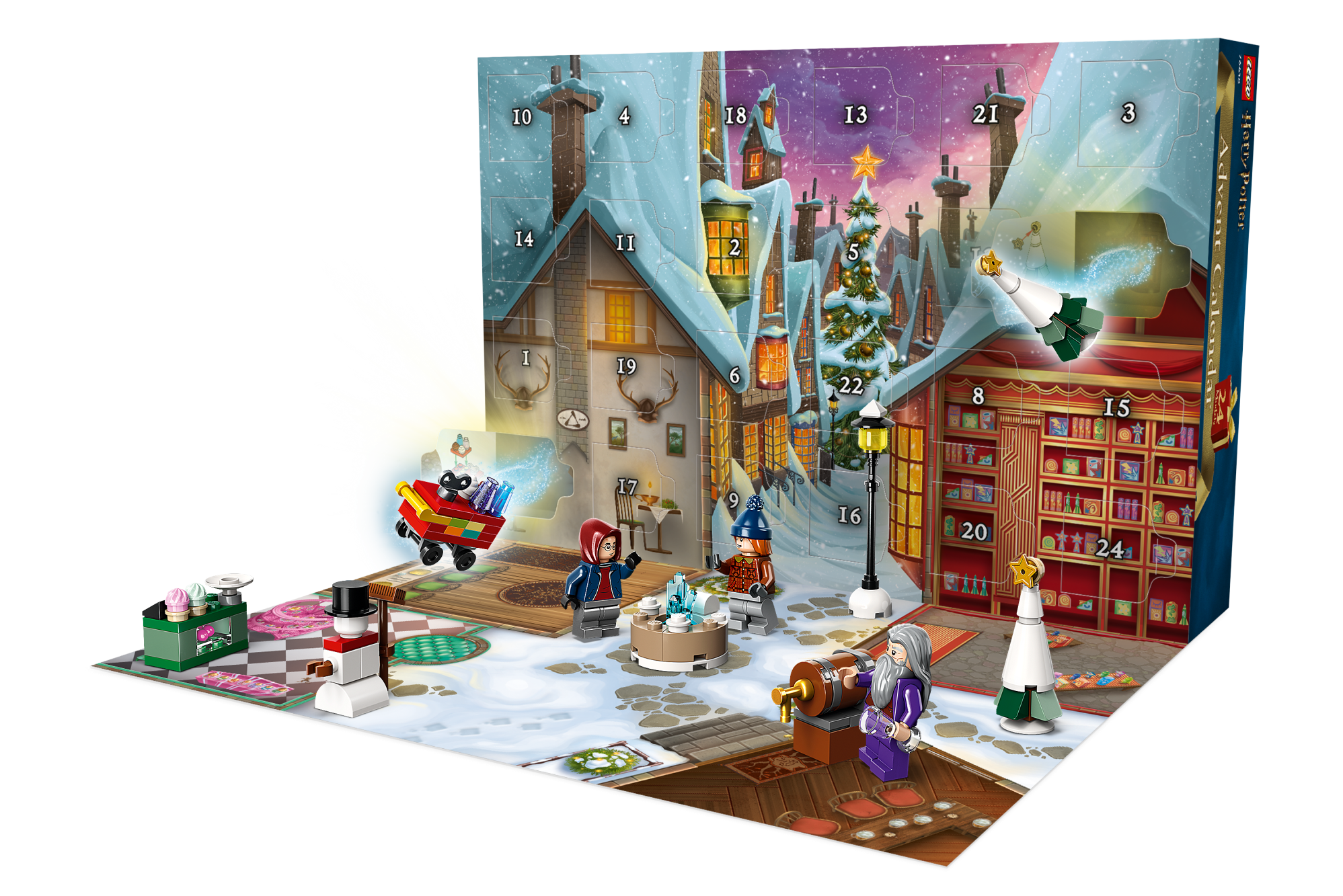 O Calendário do Advento LEGO® Harry Potter™ 2023 76418