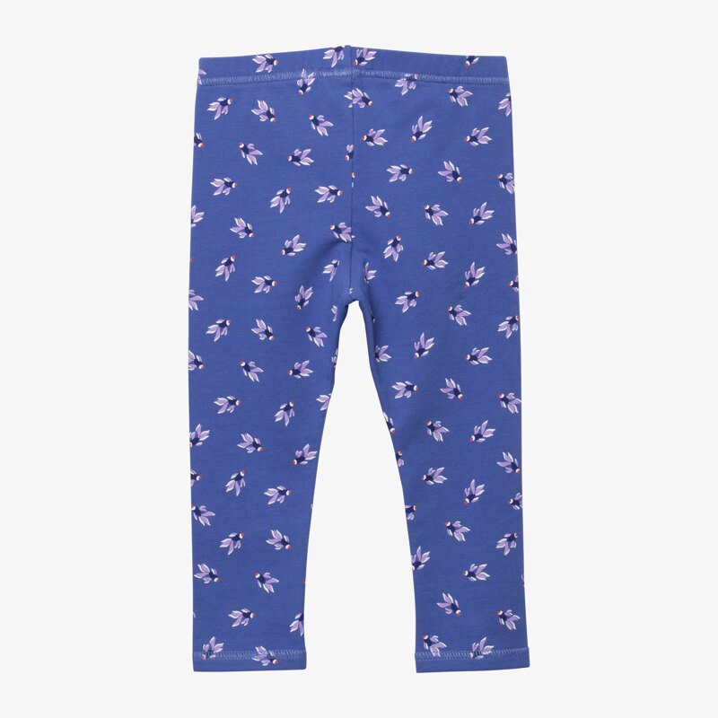 Leggings bébé fille poissons bleu Catimini Bleu