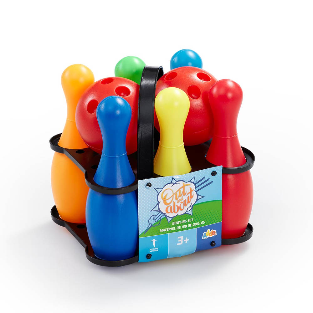 Out and About bowlingset
