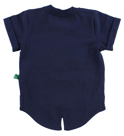 Freds WoRød T-Shirt - Navy m. Skibspige