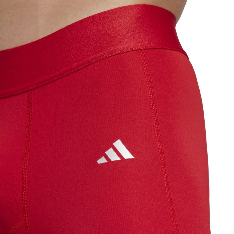 adidas Collant Techfit - Rouge