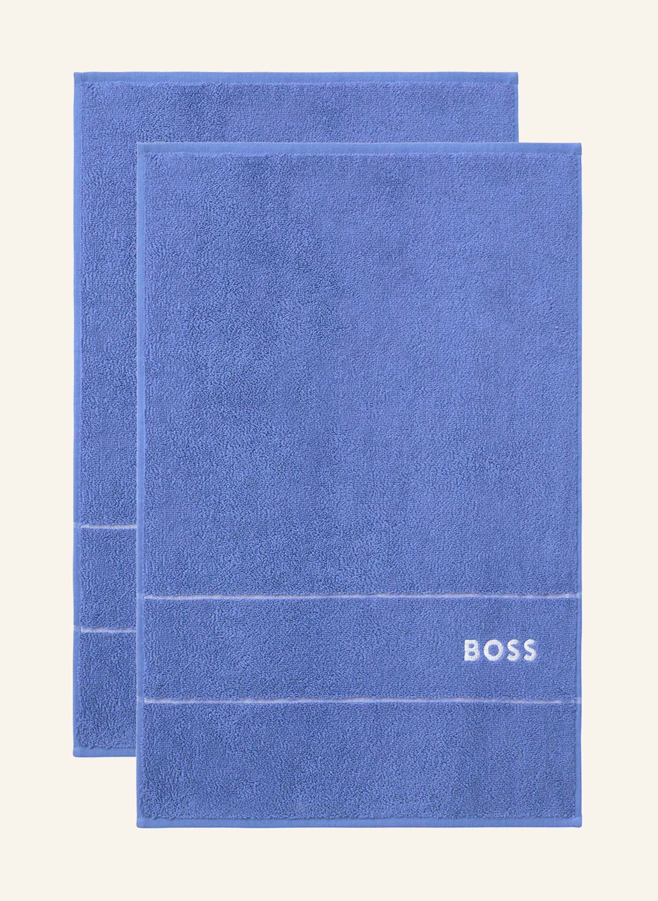BOSS Gästehandtuch - Set PLAIN GÄSTETUCH 2ER SET