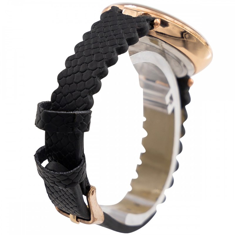 Montre Femme CHTIME bracelet Cuir Noir